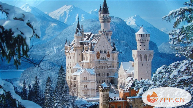 德国 Schloss Neuschwanstein