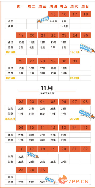 《反黑路人甲》追剧日历 反黑路人甲更新时间表