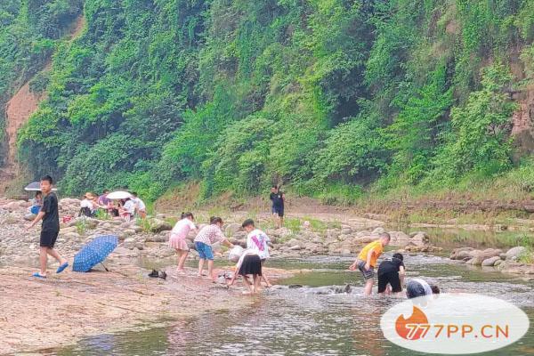 大邑虎跳河大桥有哪些景点