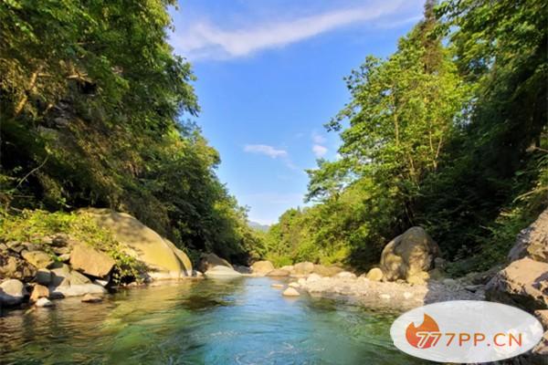 四川彭州龙槽沟游玩攻略