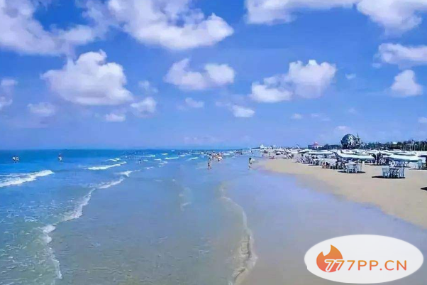 中国十大最美海滩排行榜