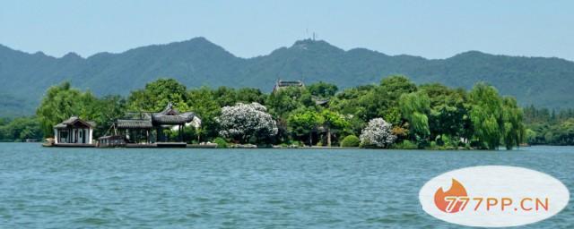 西湖三岛是哪三岛 西湖三岛的名称