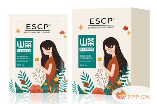 escp补水面膜好用吗 escp山茶补水滋养面膜怎么样