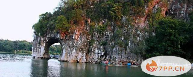 桂林山水甲天下这个地方在哪里 桂林山水甲天下