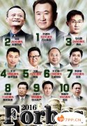 中国最有钱的人排名榜 中国首富是谁第一