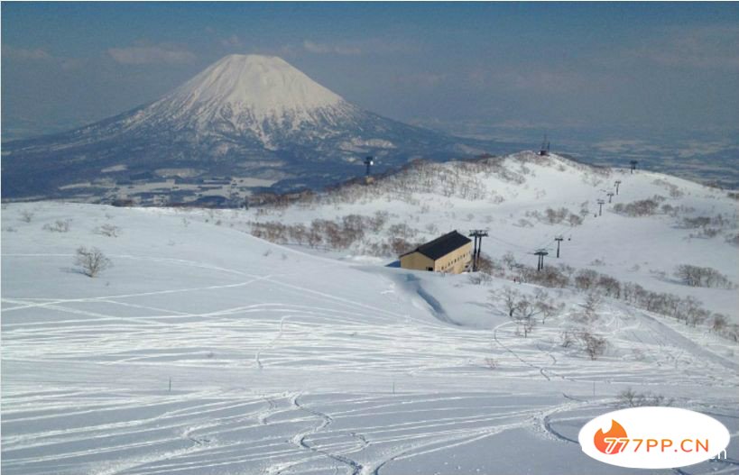 世界十大最受欢迎的滑雪胜地：日本新雪谷