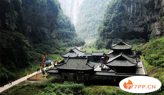 天龙风景区