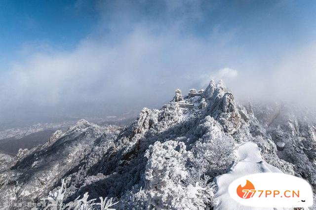 中国十大道教名山