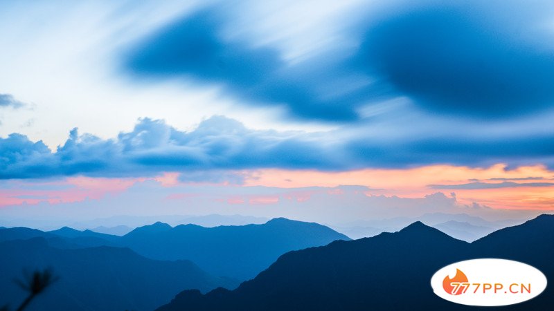 浙江最高的山峰，海拔1929米，晚上看星空超美