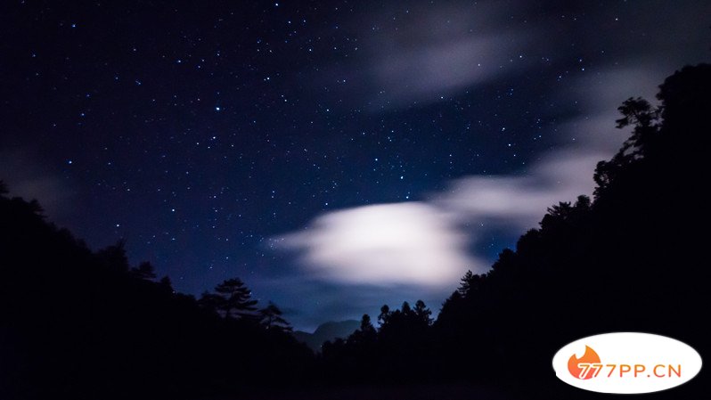 浙江最高的山峰，海拔1929米，晚上看星空超美