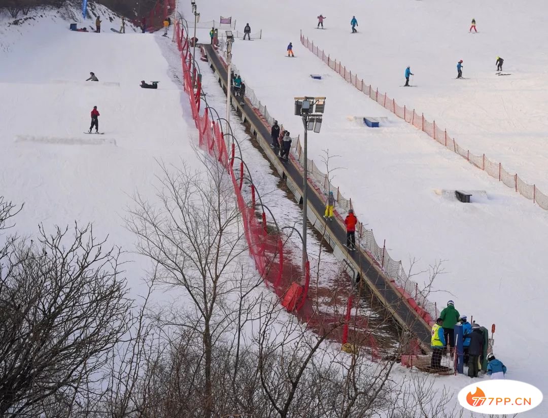 北京滑雪哪家强？不出京滑雪的正确姿势。（内含最全雪道图）