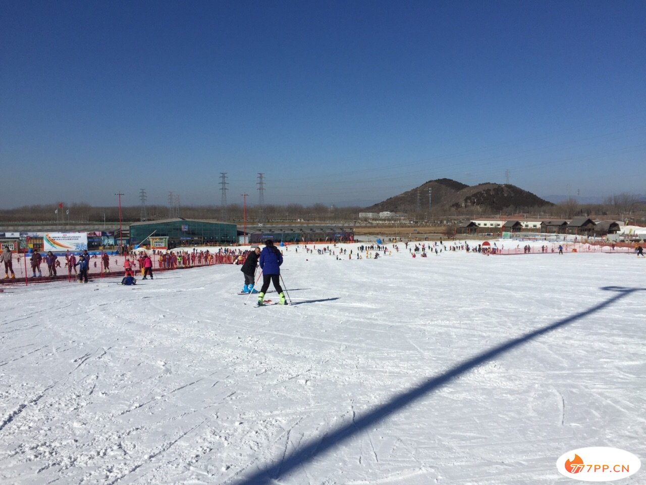 北京滑雪哪家强？不出京滑雪的正确姿势。（内含最全雪道图）