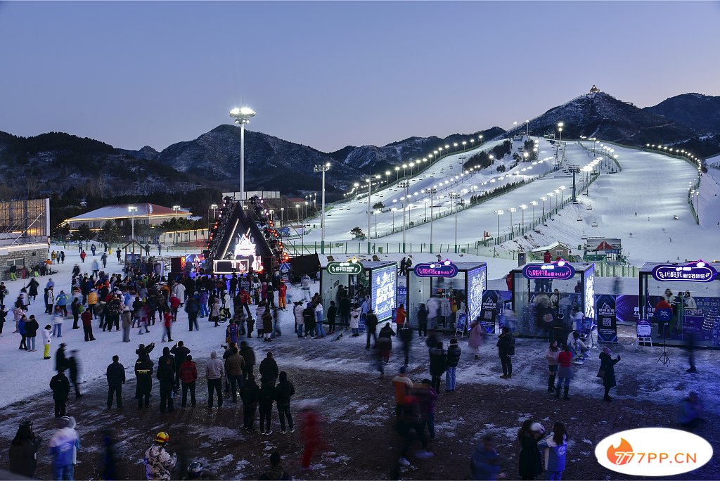 北京滑雪哪家强？不出京滑雪的正确姿势。（内含最全雪道图）