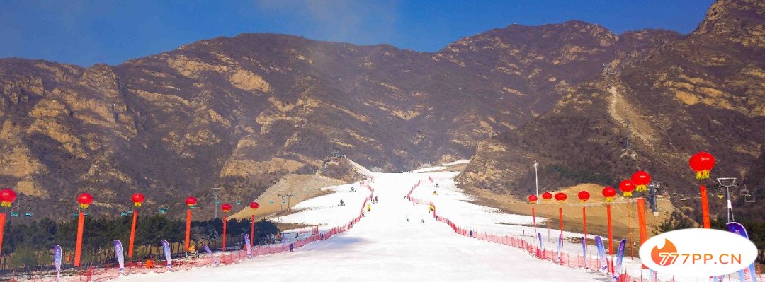 北京滑雪哪家强？不出京滑雪的正确姿势。（内含最全雪道图）