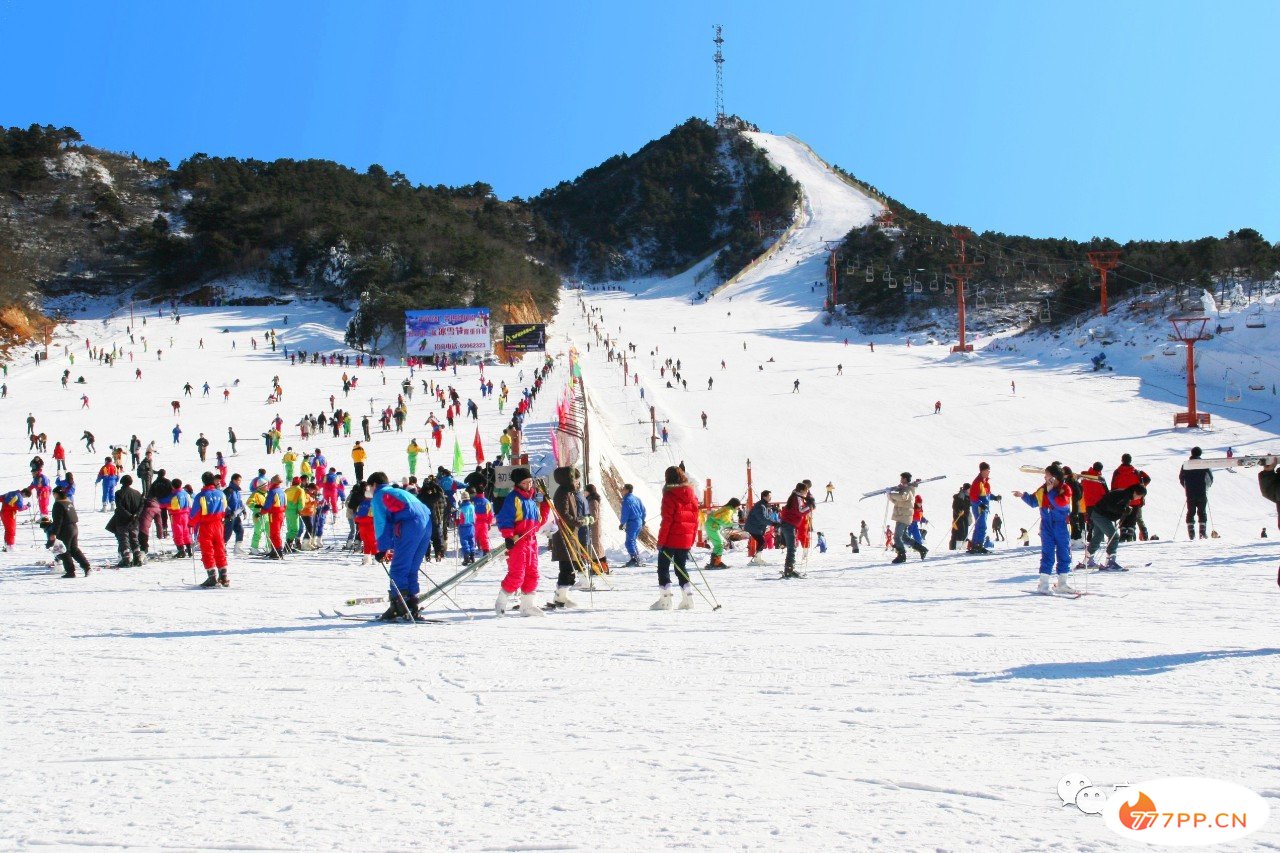 北京滑雪哪家强？不出京滑雪的正确姿势。（内含最全雪道图）