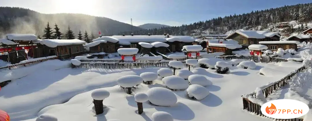 当初雪遇上立冬：这10大“最美雪景”，今年要在家里看了吗？