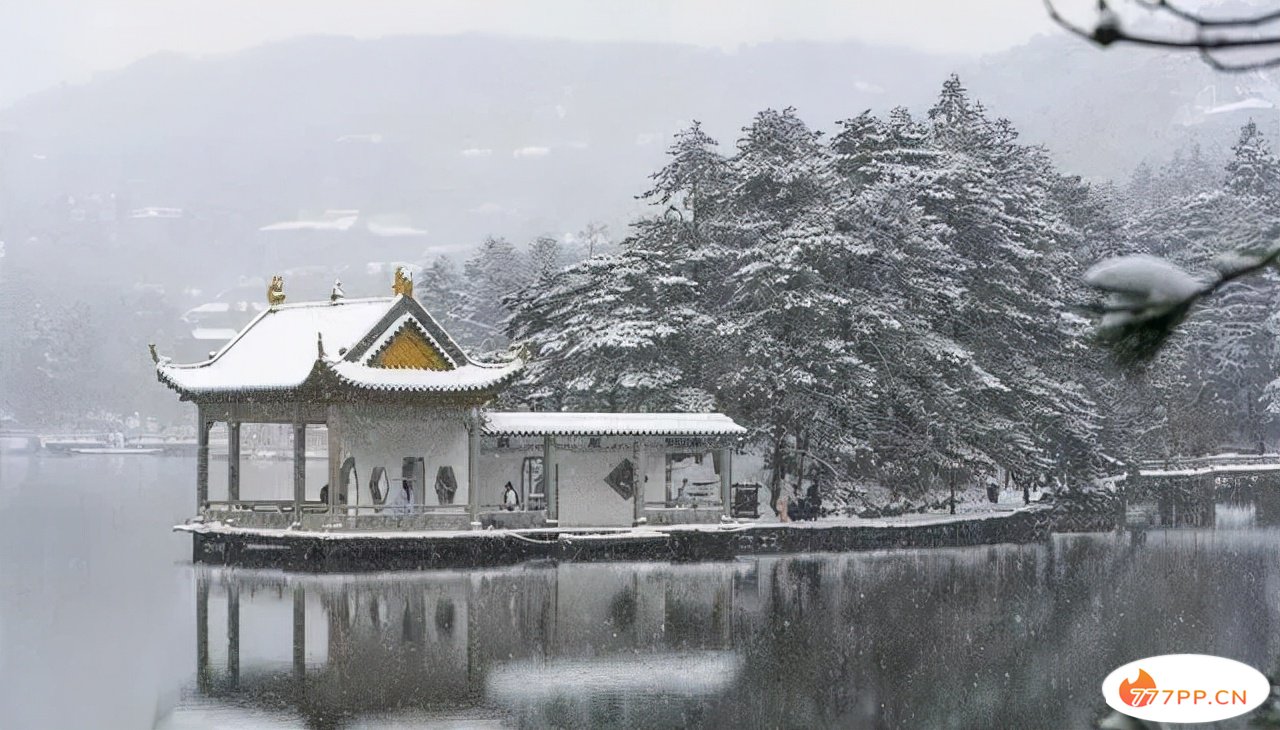 当初雪遇上立冬：这10大“最美雪景”，今年要在家里看了吗？