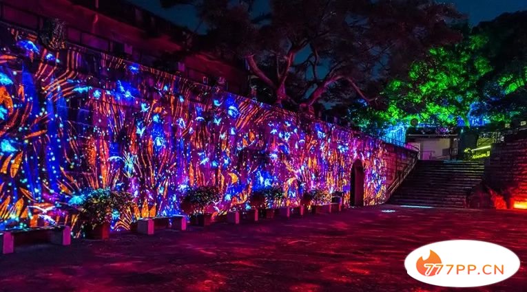 YYDS！厦门开启“奇妙夜”，胡里山炮台刷屏了～