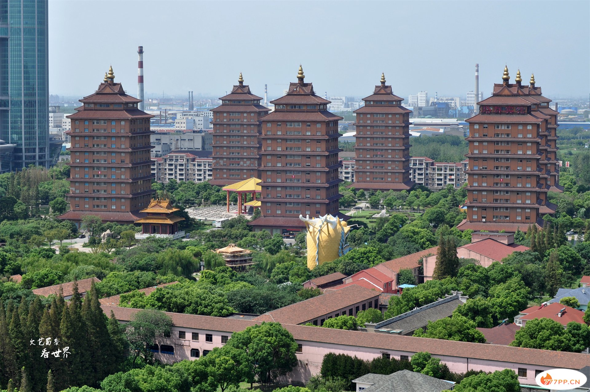 中国最富裕的村庄，村民都住大别墅，人人都有100万以上的存款