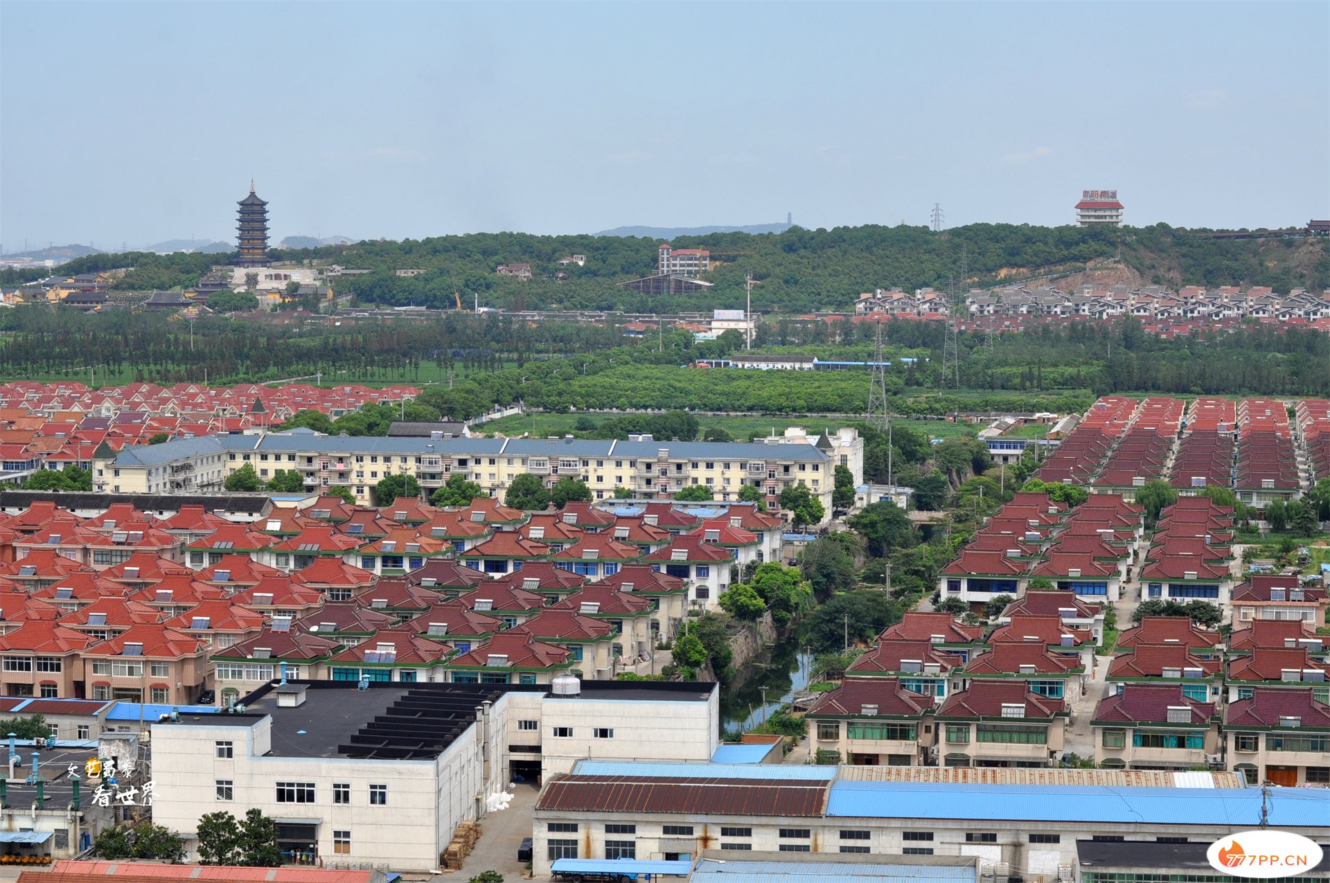 中国最富裕的村庄，村民都住大别墅，人人都有100万以上的存款