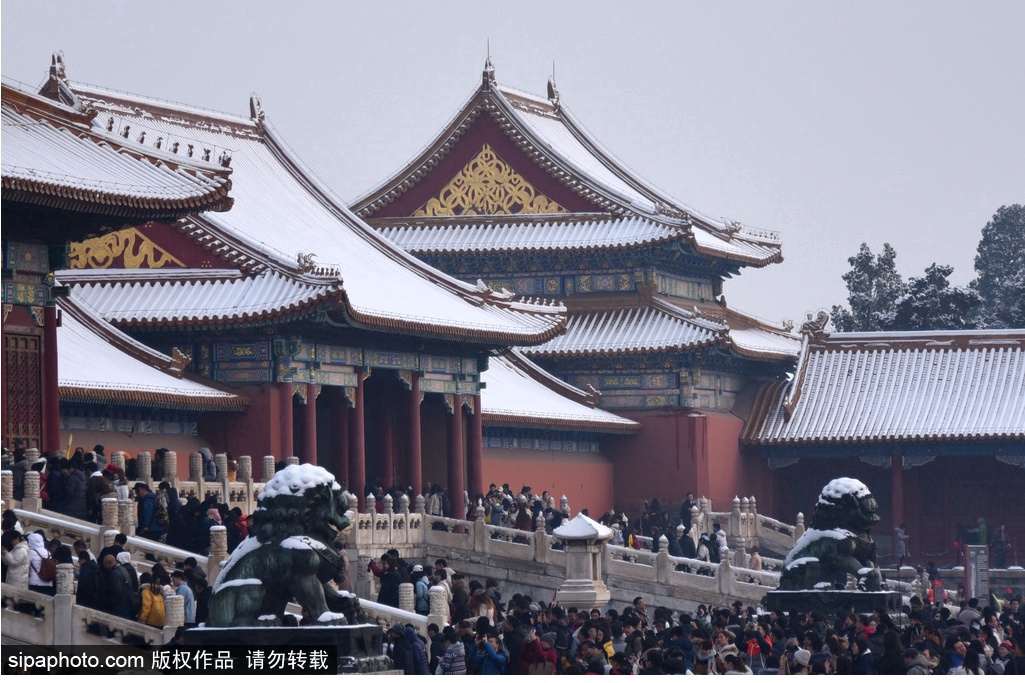 京城这些地方的雪景美轮美奂，值得一看！