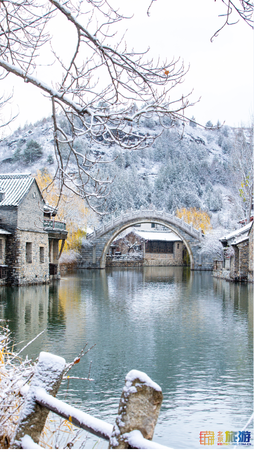 京城这些地方的雪景美轮美奂，值得一看！