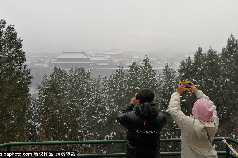 京城这些地方的雪景美轮美奂，值得一看！