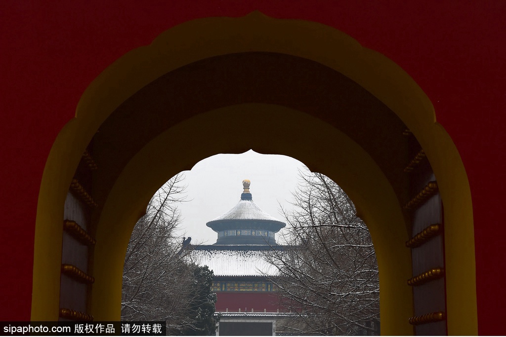 京城这些地方的雪景美轮美奂，值得一看！