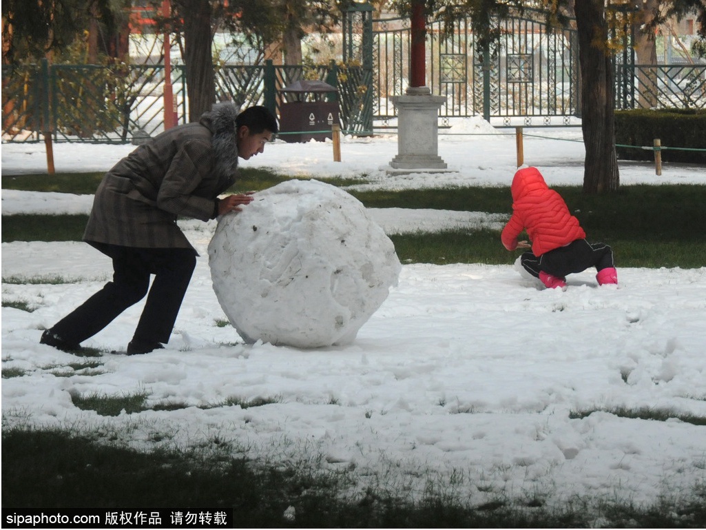 京城这些地方的雪景美轮美奂，值得一看！