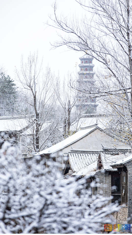 京城这些地方的雪景美轮美奂，值得一看！