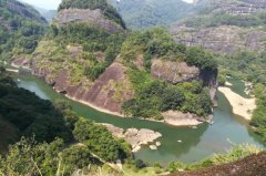 南平夏季旅游景点排行榜前十名，武夷山雄踞榜