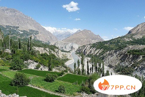 Hunza Magical Places in Asia