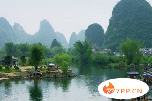 Guilin-Yangshuo Magical Places in Asia