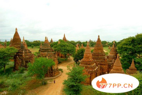 Bagan Magical Places in Asia