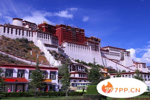 Lhasa Magical Places in Asia