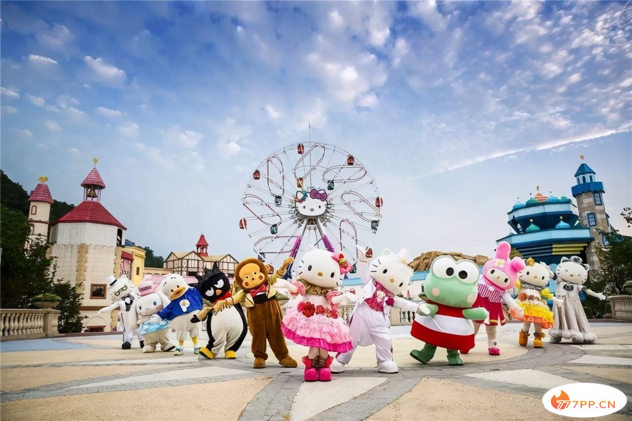 Hello Kitty Park