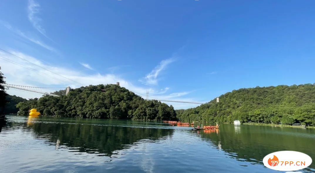 一日游的长株潭打卡景点——石燕湖