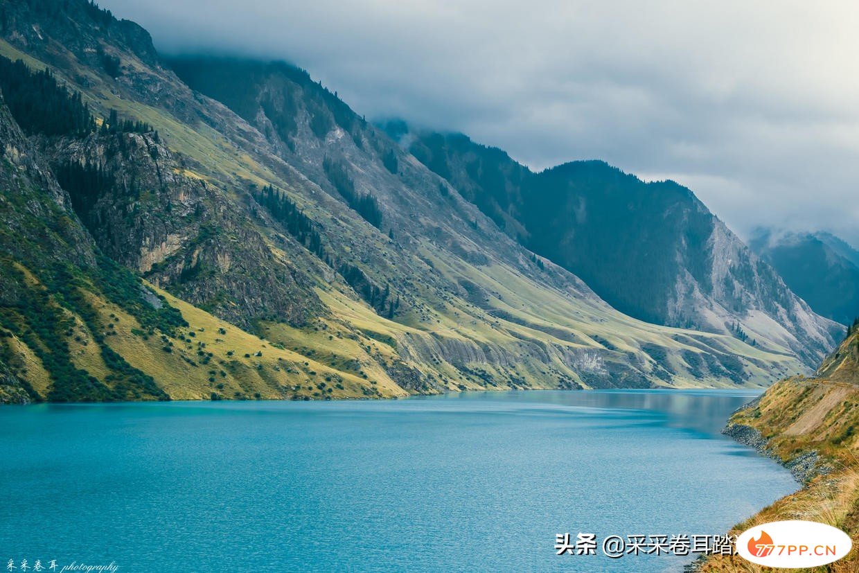 新疆旅行，昭苏超冷门“聚宝盆”阿合牙孜沟，美景尽有，自驾必去