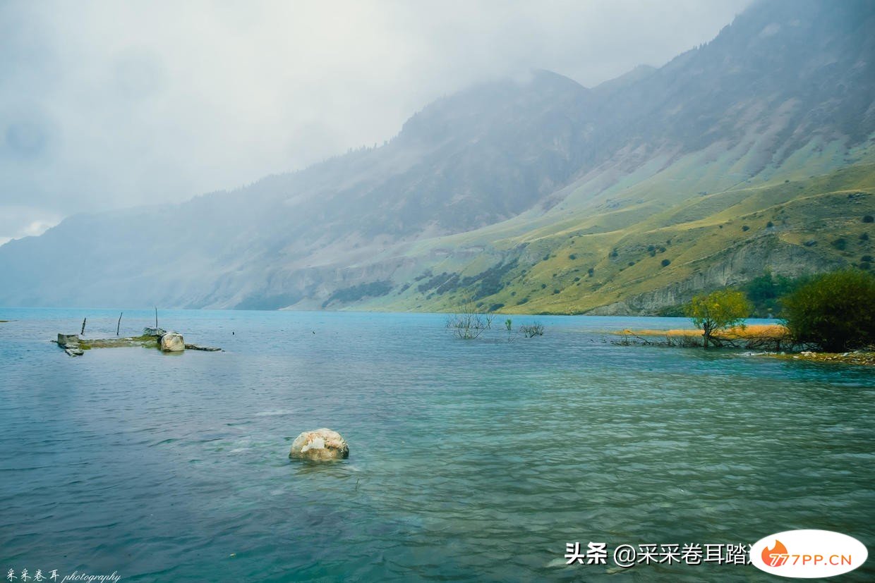 新疆旅行，昭苏超冷门“聚宝盆”阿合牙孜沟，美景尽有，自驾必去