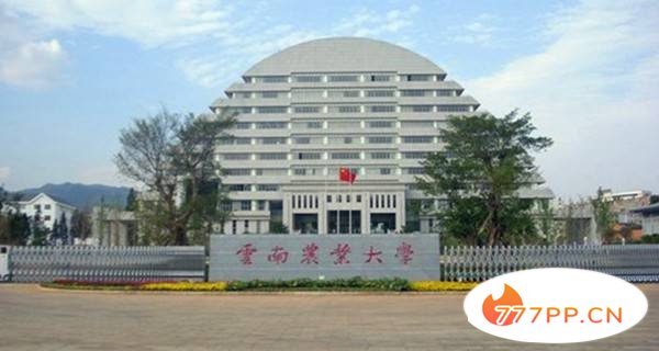 云南农业大学校门