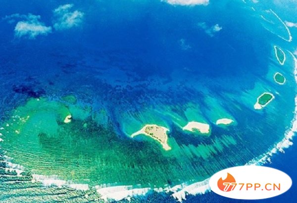 中国十大最美海岛排行榜，西沙群岛排名第一