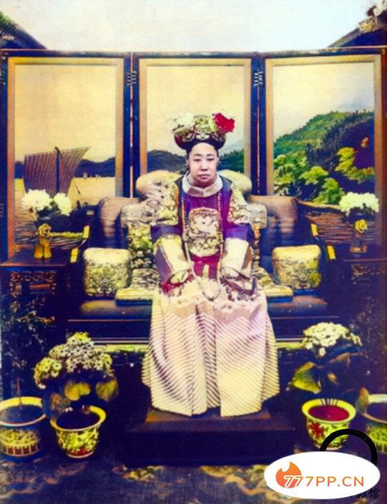 紫禁城八大女官罕见老照片：图5四格格长相漂亮，图9是真正的公主