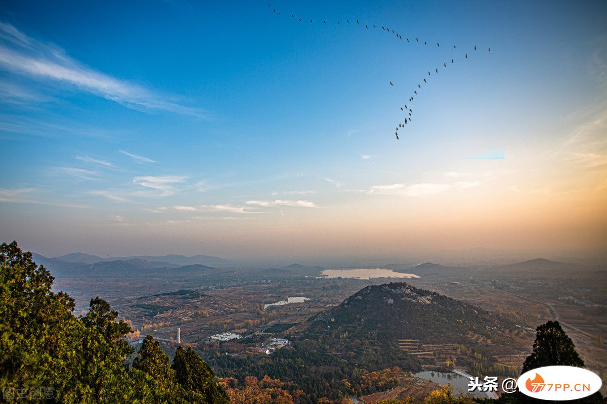 山东邹城不只有峄山，还有3座山各有千秋，你去过吗？