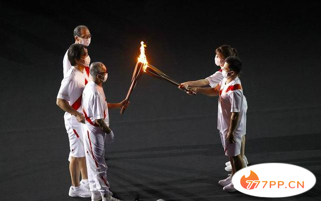 骄傲！东京奥运会开幕式上这位火炬手，是青田籍