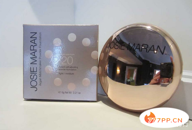 Josie Maran Argan粉底