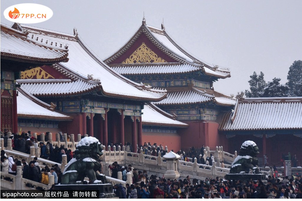 京城这些地方的雪景美轮美奂，值得一看！