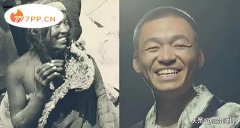 明星和古代人撞脸的照片，宋小宝和一个清朝人