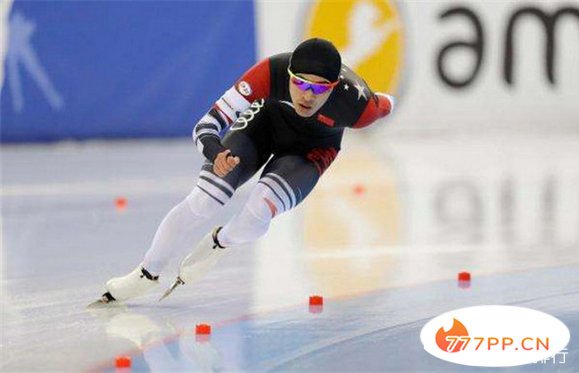 中国速滑首夺金牌 宁忠岩打破中国速滑新纪录