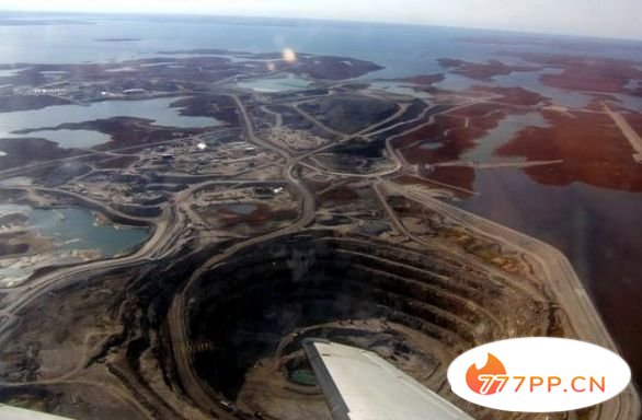 Diavik矿井——加拿大