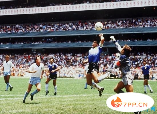 1986年阿根廷VS英格兰